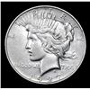 Image 2 : 1927-d Peace Dollar $1 Grades xf+