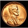 Image 2 : 1955-d Lincoln Cent 1c Grades Choice+ Unc RD