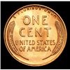 Image 3 : 1955-d Lincoln Cent 1c Grades Choice+ Unc RD