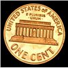Image 3 : 1970-s Large Date Lincoln Cent 1c Grades Gem++ Proof rd