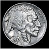 Image 2 : 1937-p Buffalo Nickel 5c Grades xf+