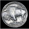 Image 3 : 1937-p Buffalo Nickel 5c Grades xf+