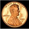 Image 2 : 2002-s Lincoln Cent 1c Grades GEM++ Proof Deep Cameo
