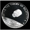 Image 2 : America In Space Testing The Theory Of Relativity .999 Sterling Silver Round