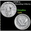 Image 1 : 1928-s Standing Liberty Quarter 25c Grades vg+