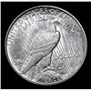 Image 3 : 1923-d Peace Dollar $1 Grades Select+ Unc