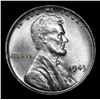 Image 2 : 1943-p Lincoln Cent 1c Grades GEM Unc