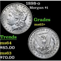 1898-o Morgan Dollar $1 Grades Select+ Unc
