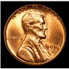 Image 2 : 1956-d Lincoln Cent 1c Grades Choice+ Unc RD