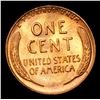 Image 3 : 1958-p Mint Error Lincoln Cent 1c Grades Choice+ Unc RB