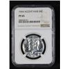 Image 2 : NGC 1964-p Kennedy Half Dollar 50c Graded pr65 By NGC