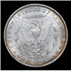 Image 3 : 1882-o/o Rainbow Toned Morgan Dollar $1 Grades Select+ Unc