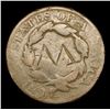 Image 3 : 1826 Coronet Head Large Cent 1c Grades f details