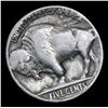 Image 3 : 1924-p Buffalo Nickel 5c Grades vf+