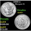 Image 1 : 1899-o Morgan Dollar $1 Grades Select+ Unc