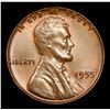 Image 2 : 1955-p Mint Error Lincoln Cent 1c Grades Choice Unc BN