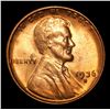 Image 2 : 1936-s Lincoln Cent 1c Grades Choice Unc RD