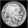 Image 2 : 1920-d Buffalo Nickel 5c Grades f+