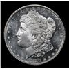 Image 2 : 1880-s Morgan Dollar $1 Grades Select Unc+ PL