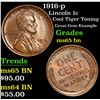 Image 1 : 1916-p Lincoln Cent 1c Grades Gem++ Proof rd