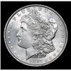 Image 2 : ***Auction Highlight*** 1891-p Morgan Dollar $1 Graded Choice+ Unc By USCG (fc)