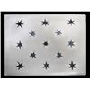 Image 2 : Flags of the American Revolution Franklin Mint Set Valley Forge Flag 365 Grams Sterling Silver