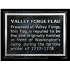 Image 3 : Flags of the American Revolution Franklin Mint Set Valley Forge Flag 365 Grams Sterling Silver