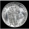 Image 3 : 1943-p Mercury Dime 10c Grades GEM+ Unc
