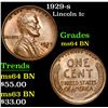 Image 1 : 1929-s Lincoln Cent 1c Grades Choice Unc BN