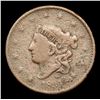 Image 2 : 1834 Coronet Head Large Cent 1c Grades f+