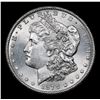 Image 2 : 1878-s Morgan Dollar $1 Grades Unc Details