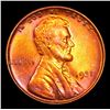 Image 2 : 1931-p Lincoln Cent 1c Grades Choice+ Unc RD