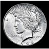 Image 2 : 1926-s Peace Dollar $1 Grades Select+ Unc