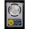 Image 3 : NGC 1884-o Morgan Dollar $1 Graded ms64 By NGC