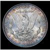 Image 3 : 1886-p Rainbow Toned Morgan Dollar $1 Grades GEM Unc