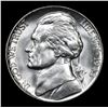 Image 2 : 1943-p Jefferson Nickel 5c Grades Choice Unc