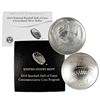 Image 1 : 2014 Baseball Hall Of Fame Proof Commem Box & COA  Modern Commem Dollar $1 Grades ms70, Perfection