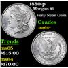 Image 1 : 1880-p Morgan Dollar $1 Grades Choice+ Unc