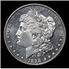 Image 2 : ***Auction Highlight*** 1898-p Morgan Dollar $1 Graded Choice Unc+ DMPL By USCG (fc)