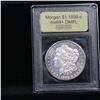 Image 4 : ***Auction Highlight*** 1898-p Morgan Dollar $1 Graded Choice Unc+ DMPL By USCG (fc)