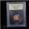 Image 4 : ***Auction Highlight*** 1913-d Lincoln Cent 1c Graded Gem+ Unc RD By USCG (fc)