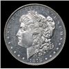 Image 2 : ***Auction Highlight*** 1878-p 7tf Morgan Dollar $1 Graded Choice Unc DMPL By USCG (fc)