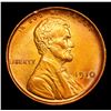 Image 2 : 1910-p Lincoln Cent 1c Grades Choice+ Unc RD