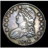 Image 2 : 1826 Capped Bust Half Dollar 50c Grades xf+