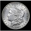 Image 2 : ***Auction Highlight*** 1889-s Morgan Dollar $1 Graded Select+ Unc By USCG (fc)