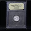 Image 4 : ***Auction Highlight*** 1857-o Seated Liberty Dime 10c Graded Select+ Unc By USCG (fc)