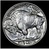Image 3 : ***Auction Highlight*** 1936-p Buffalo Nickel 5c Graded Gem++ Unc By USCG (fc)