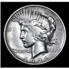 Image 2 : 1921-p Peace Dollar $1 Grades vf+