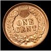 Image 3 : 1901 Indian Cent 1c Grades Choice+ Unc RD
