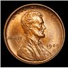 Image 2 : 1909 VDB Lincoln Cent 1c Grades Choice+ Unc RD